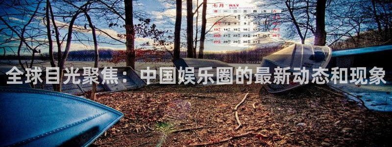 极悦平台pg：全球目光聚焦：中国娱乐圈的最新动态和现象